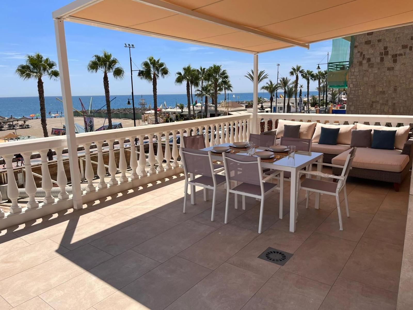 El Lido Torremolinos Exterior foto